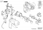 Bosch 0 601 145 603 Gbm 6 Re Drill 230 V / Eu Spare Parts